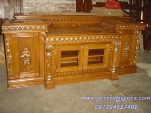 Meja Tv Ukir Murah