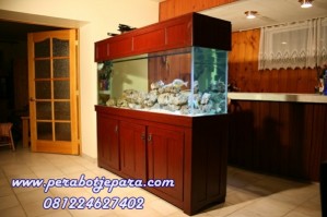 Aquarium Kayu Model Terbaru Murah