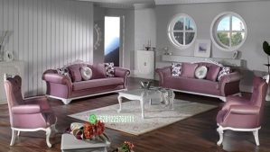 Kursi Tamu Sofa Minimalis Cat Duco Klasik Mewah