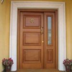 Pintu Rumah Minimalis 3 Panel
