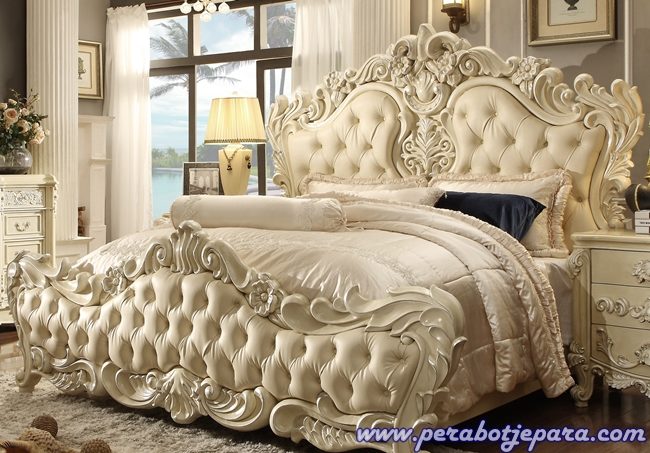 Desain Tempat Tidur Duco Mewah Klasik