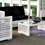 Harga Gambar Produk Kursi Tamu Rotan Sintetis Murah