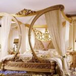Set Tempat Tidur Pengantin Idaman Classic Gold