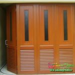 Model Pintu Garasi Rumah kayu jati jepara