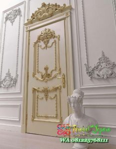 Pintu Kamar Tidur Mewah Klasik Italyan Style