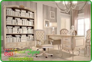 Set meja kerja kantor terbaru 2019 model klasik modern