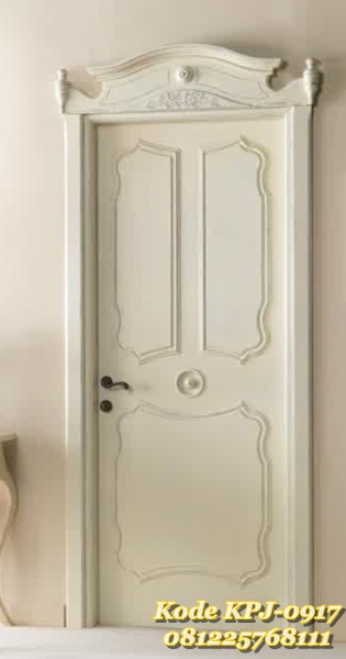pintu kamar klasik modern gaya eropa KPJ - 0917