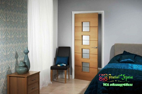 Desain Pintu kamar tidur minimalis modern